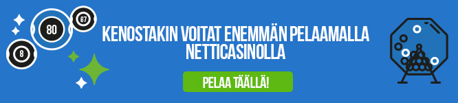 Kenostakin voitat enemmän pelaamalla netticasinolla